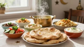 رمضان 2026 يبدأ.. قائمة أكلات أسبوعية من الإفطار إلى السحور